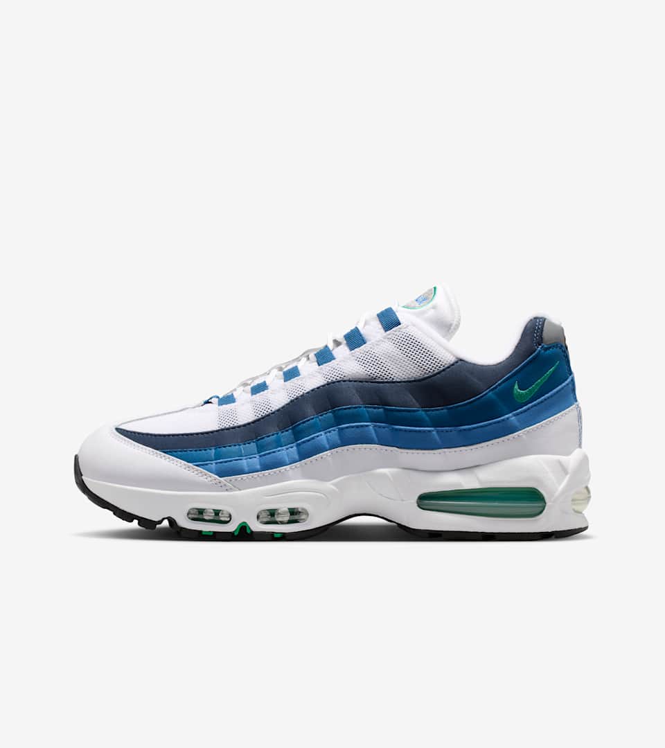 Air Max 95 Big Bubble “Lake Blue and French Blue”