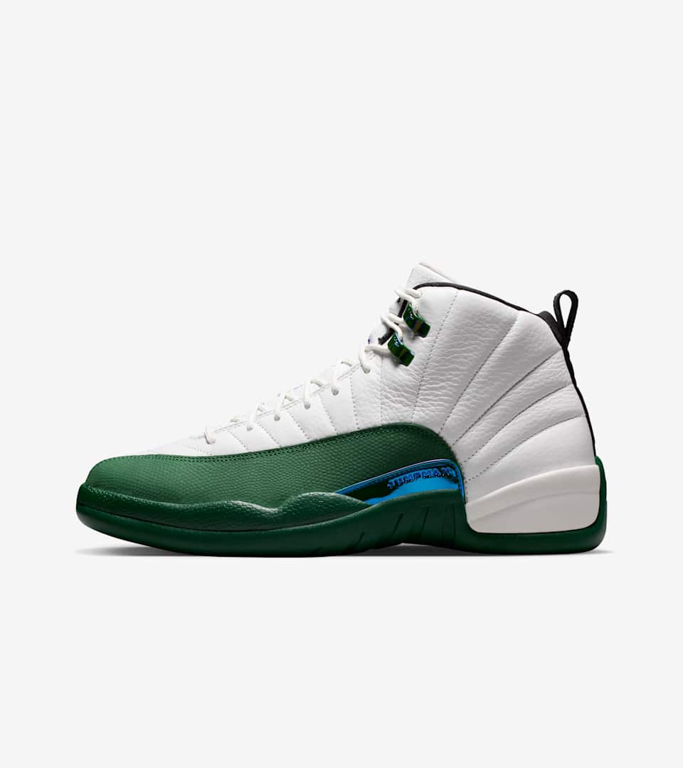Air Jordan 12 “Summit White and Gorge Green”