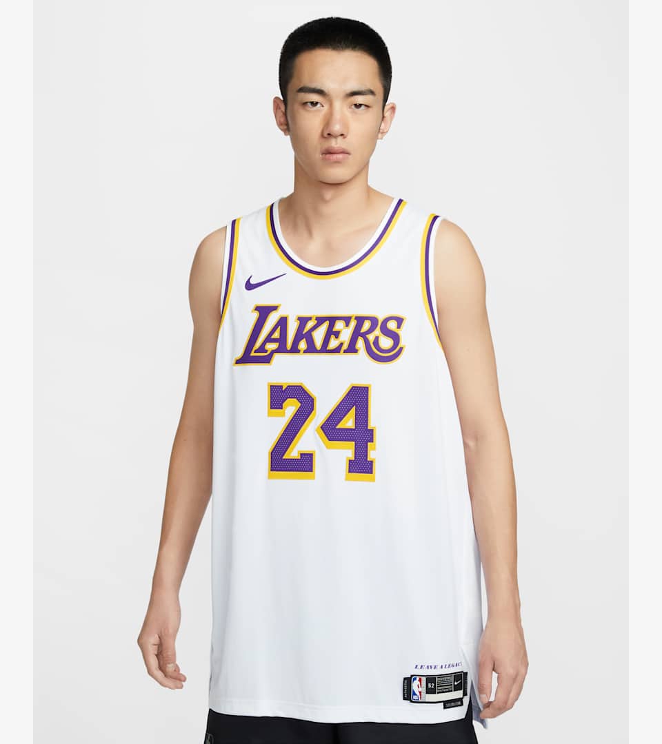 Los Angeles Lakers “Men's Nike Dri-FIT ADV Authentic Jersey”