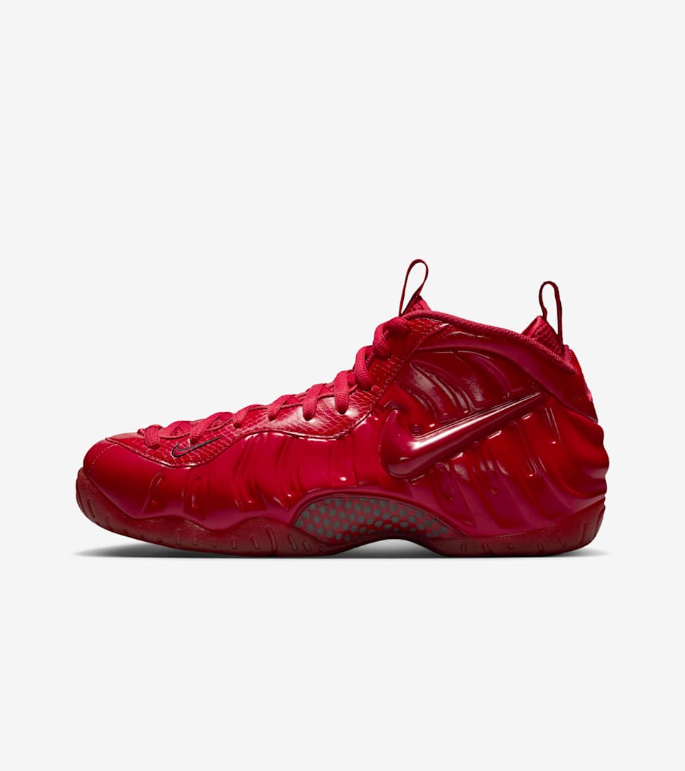 Air Foamposite Pro “Gym Red”