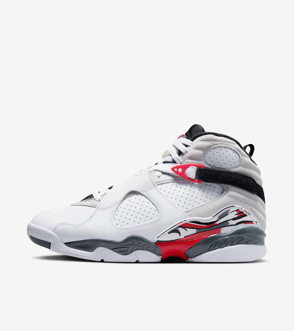 Air Jordan 8 “White and True Red”