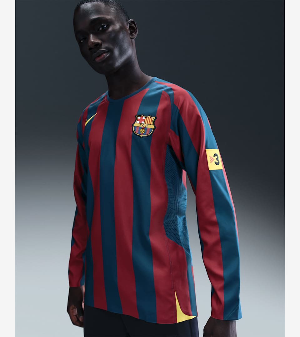 FC Barcelona 2005/06 Reissue “Apparel Collection”