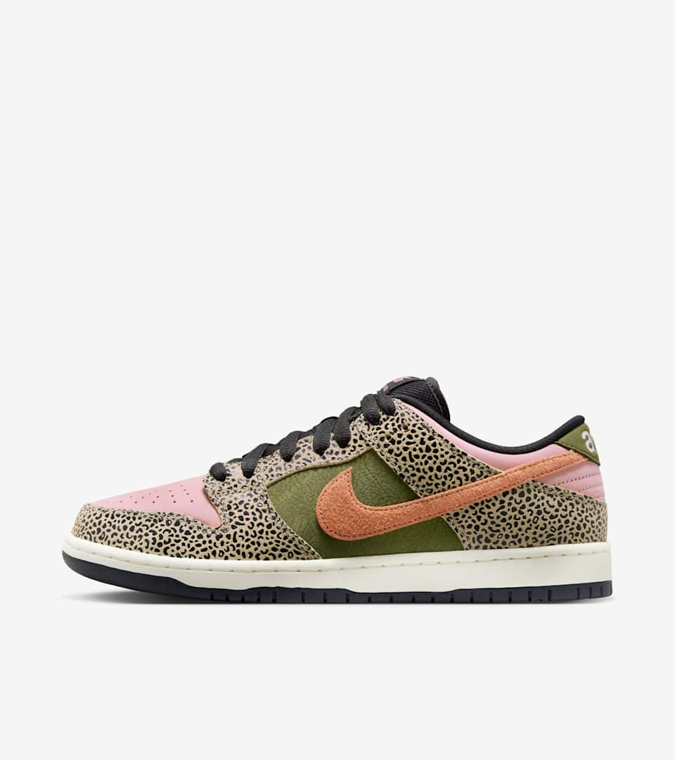 Nike SB Dunk Low Pro x Arts-Rec Skateshop “Rust Pink and Rough Green”