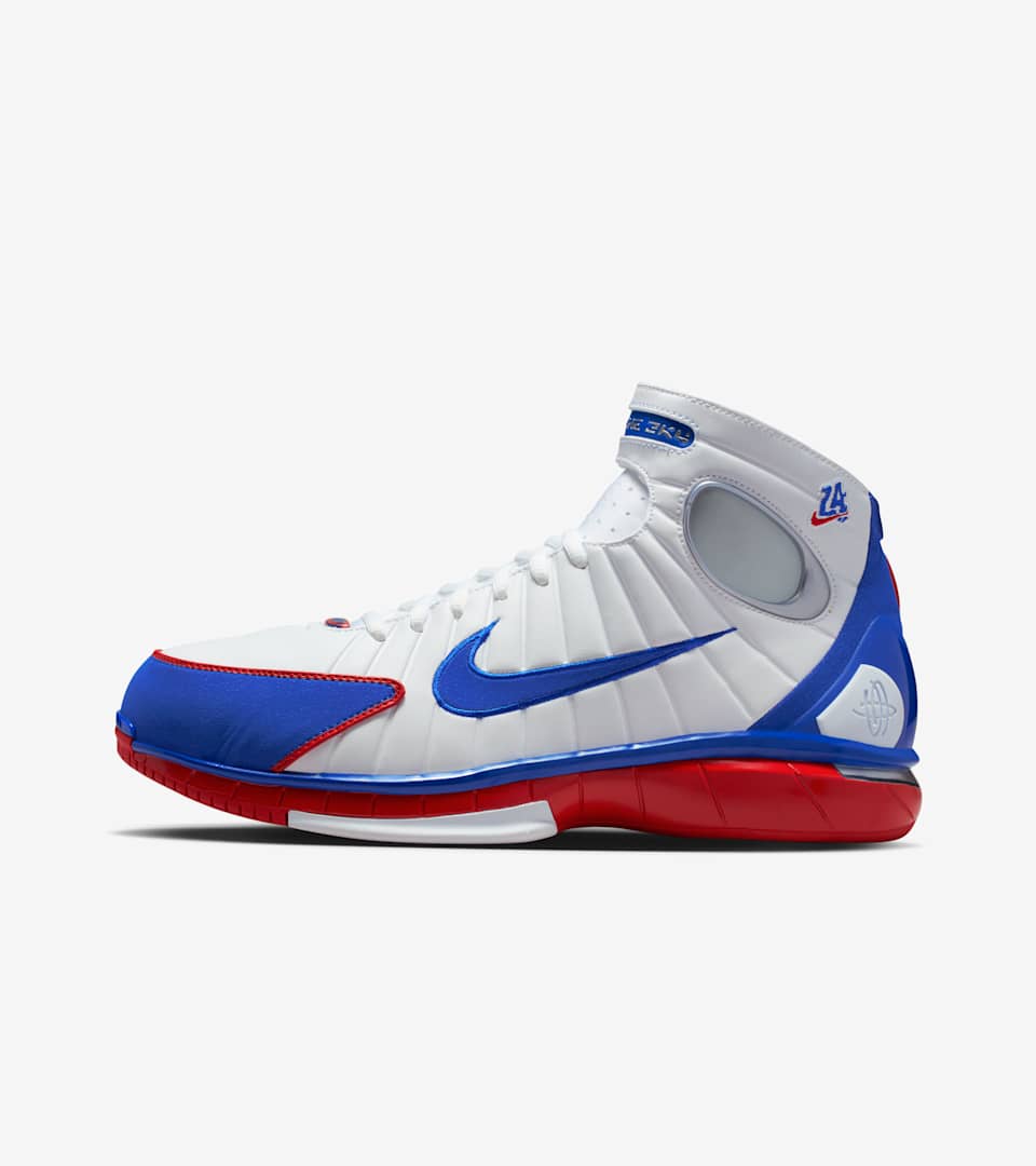 Air Zoom Huarache 2K4 “Varsity Royal and Varsity Red”