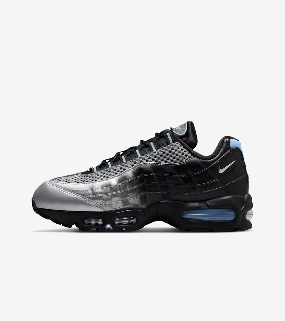 Air Max 95 Big Bubble x Palace “Metallic Silver”