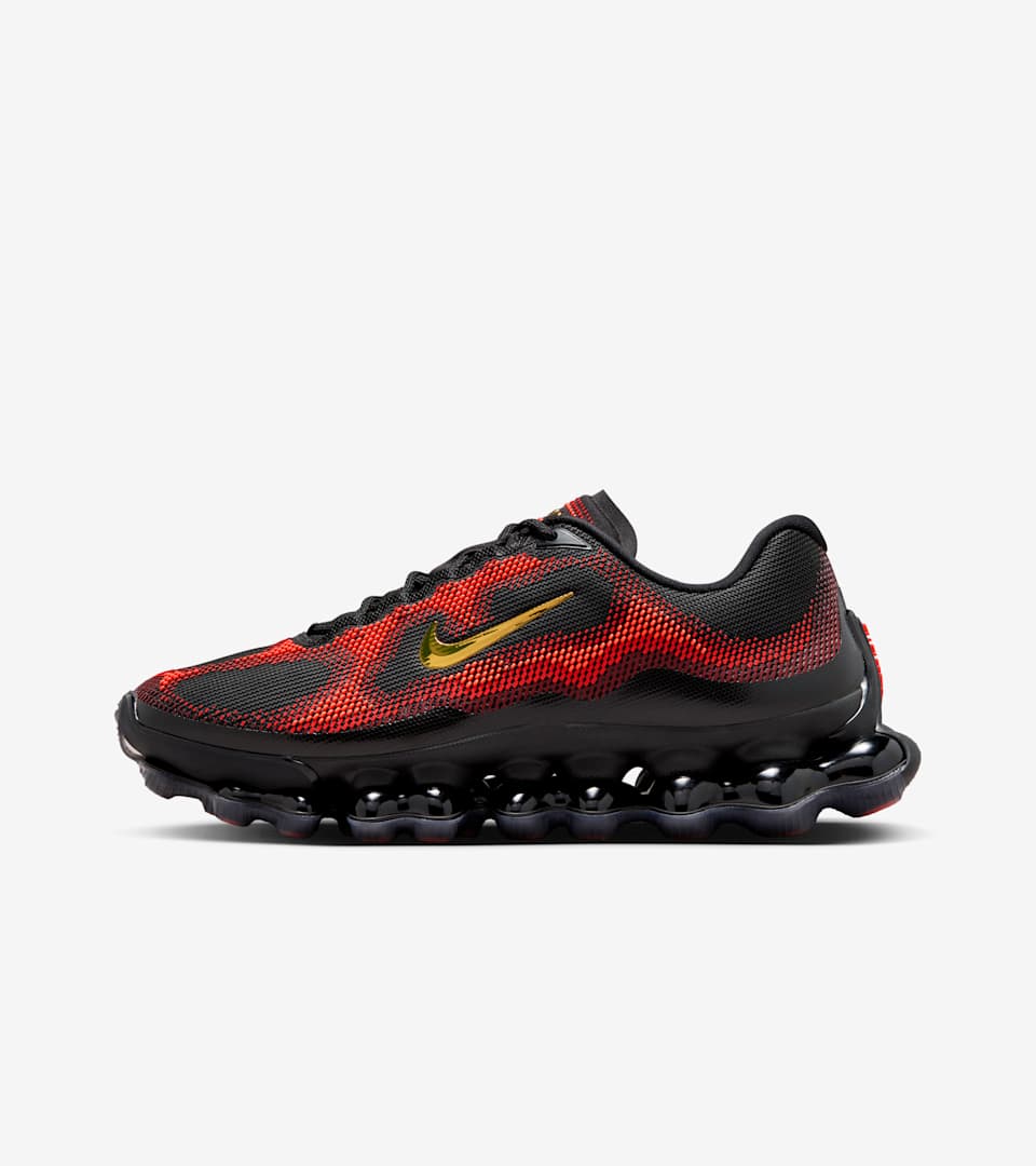 Air Liquid Max “Bright Crimson and Fire Red”
