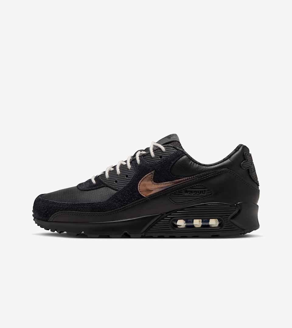 Air Max 90 x Wagyu “Black and Anthracite”