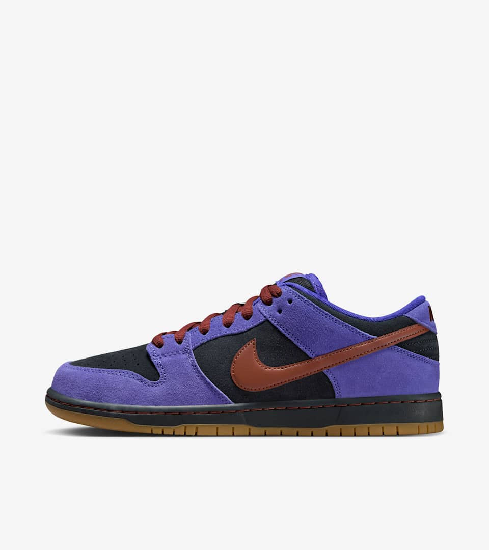 Nike SB Dunk Low Pro “Persian Violet and Off Noir”