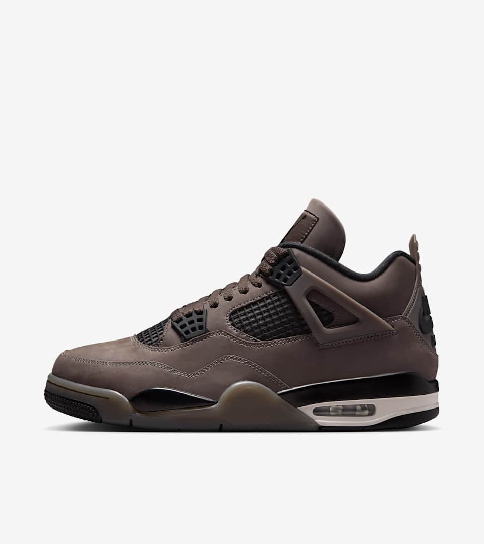 Air Jordan 4 “Cave Stone and Black”