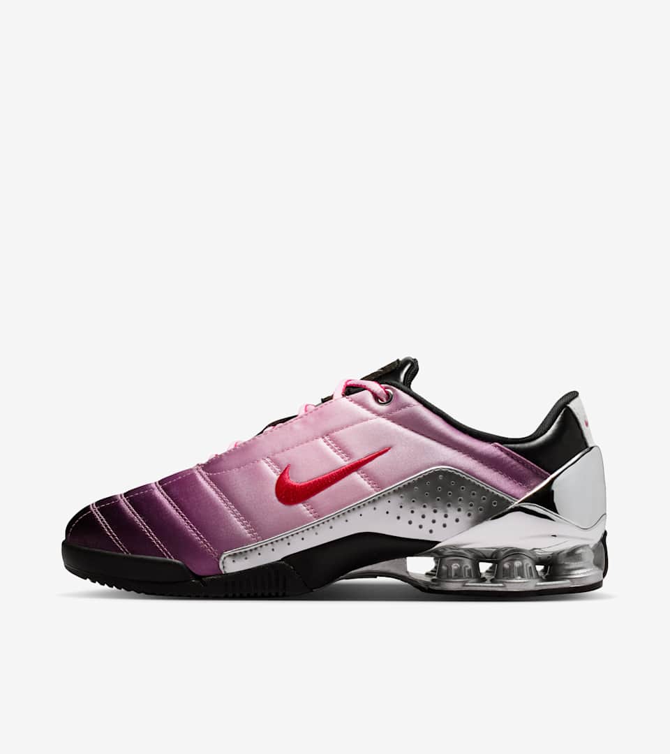 Women's Total 90 Shox Magia x Forget-me-nots “Shy Pink and University Red”