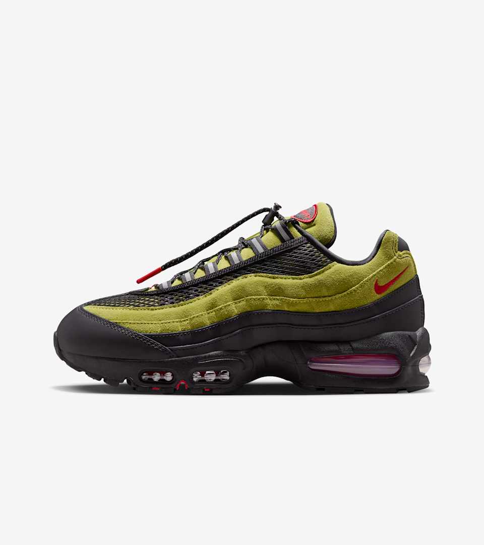 Air Max 95 Big Bubble x Aya Brown “Atomic Green and Black”