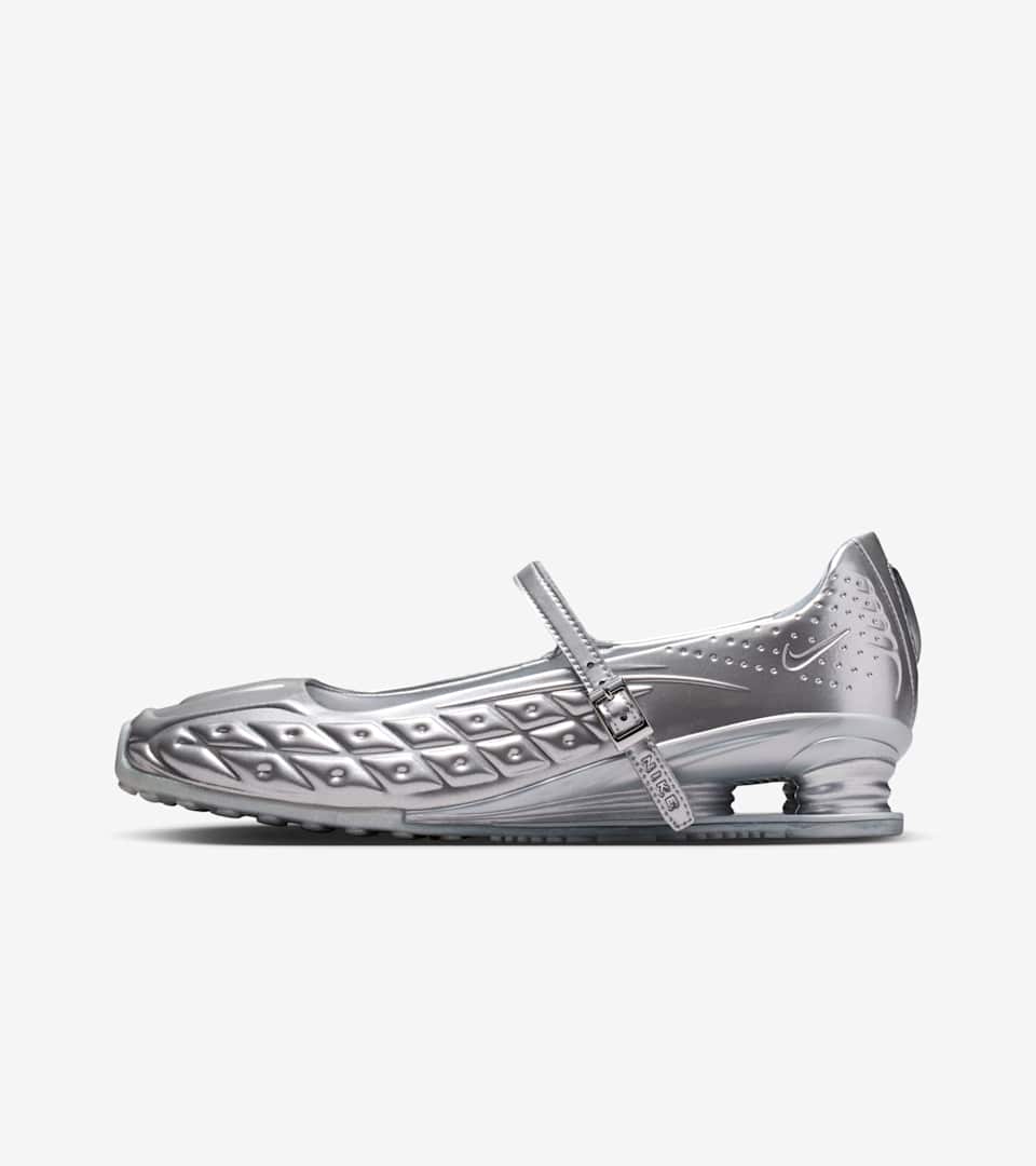 Women's Shox Z Calistra “Metallic Silver”