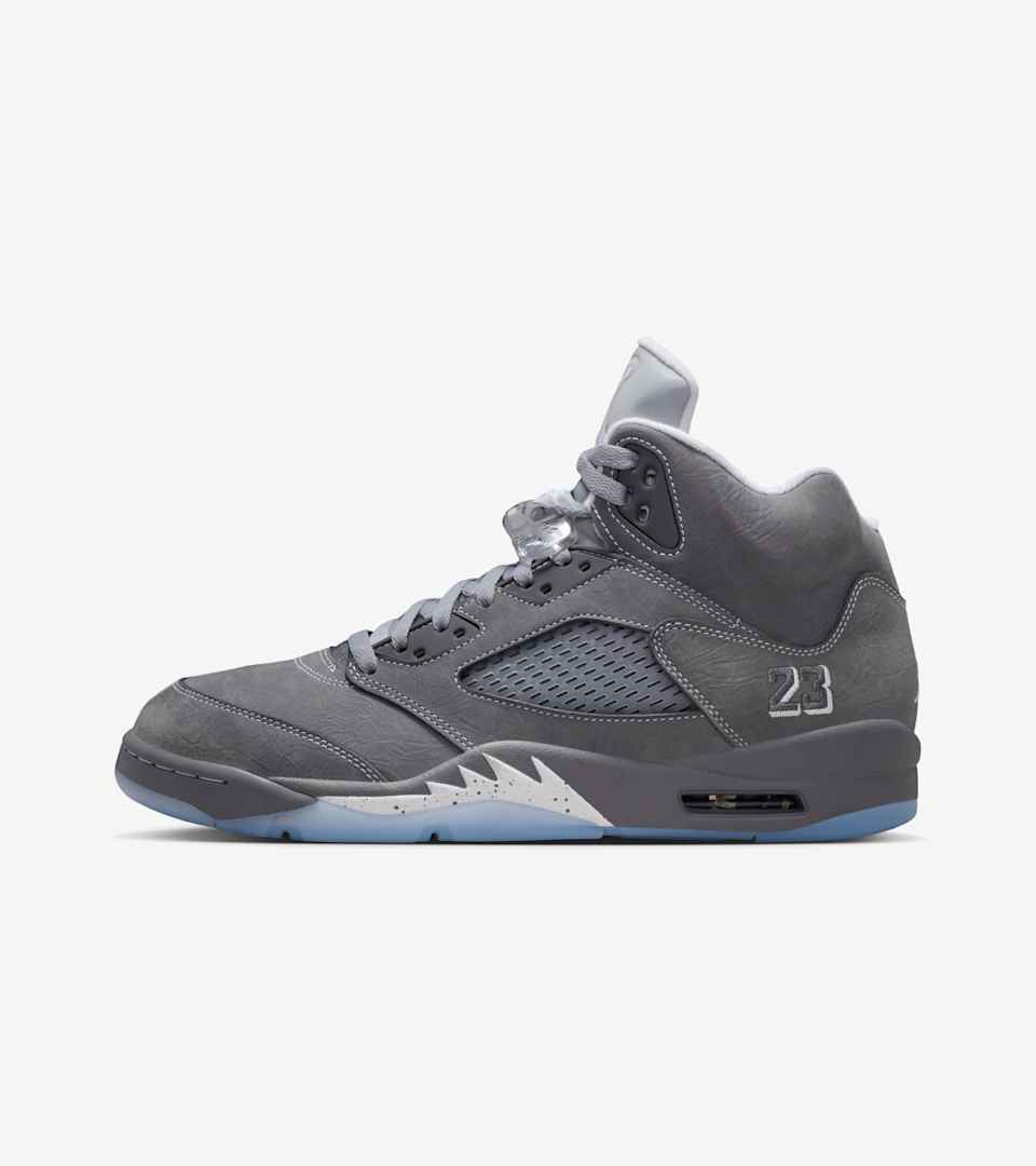 Air Jordan 5 Retro “Light Graphite and Wolf Grey”