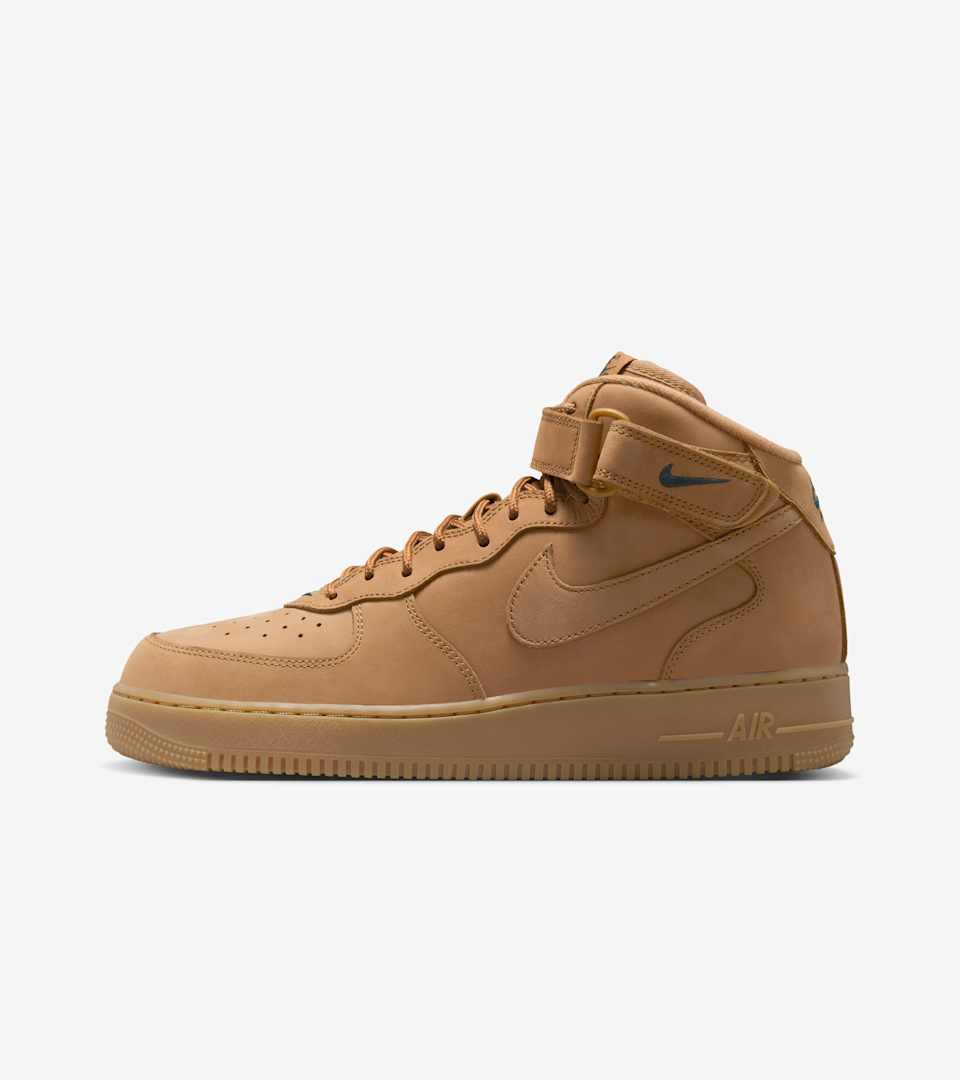Air Force 1 '07 Mid “Flax and Outdoor Green”