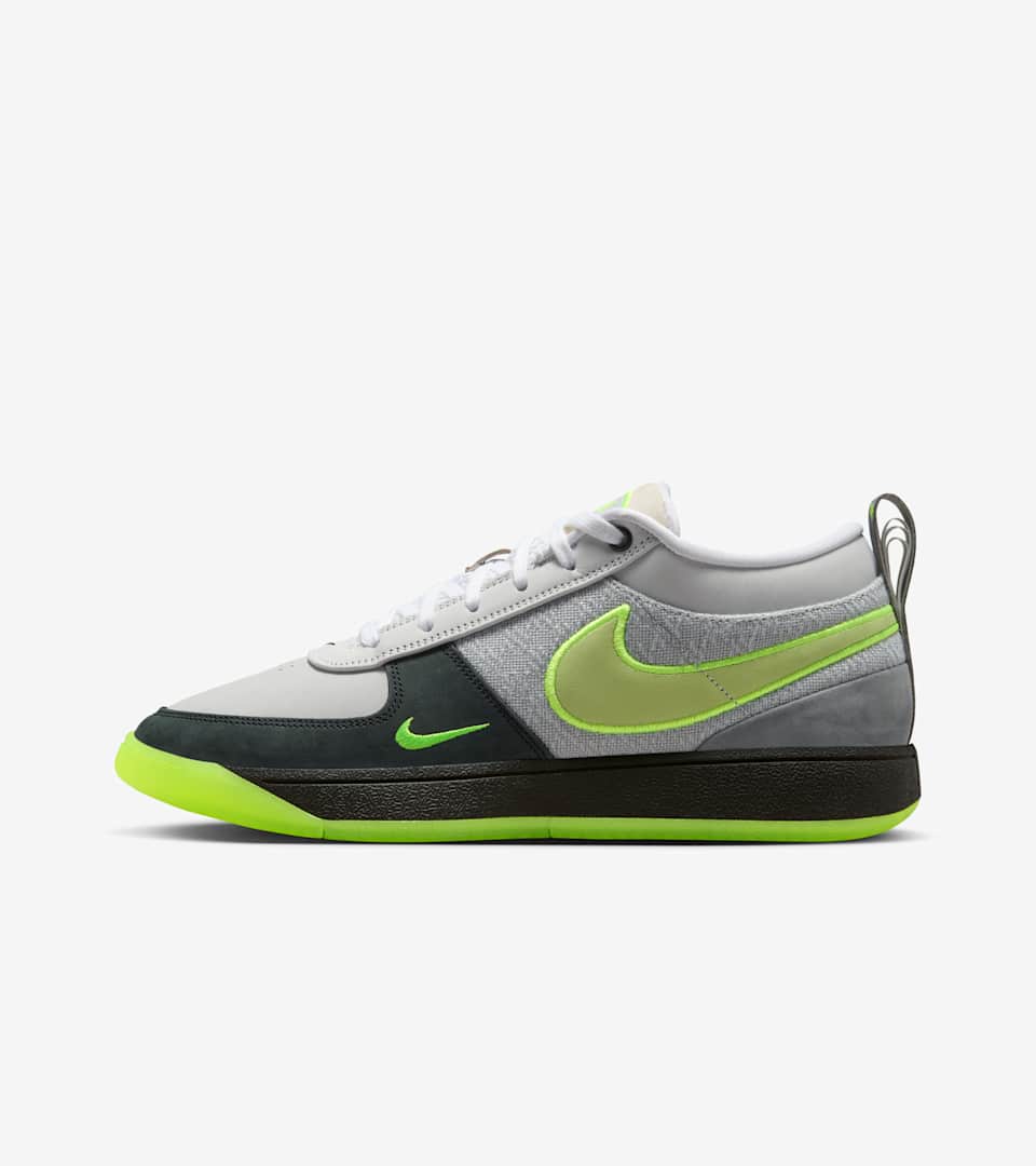 Book 1 'AM Neon' “Light Smoke Grey and Volt”