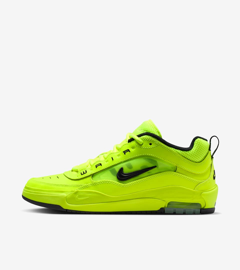 Air Max Ishod Premium “Volt and Black”
