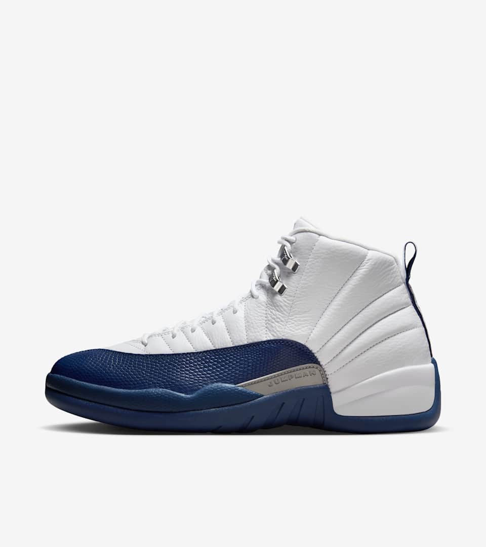 Air Jordan 12 “French Blue and White”