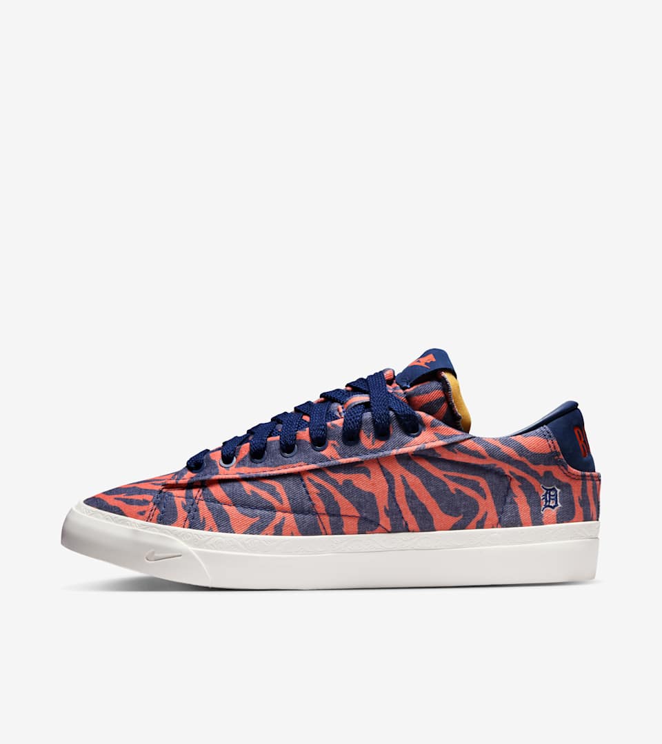 Blazer Low “Safety Orange and Blue Void”