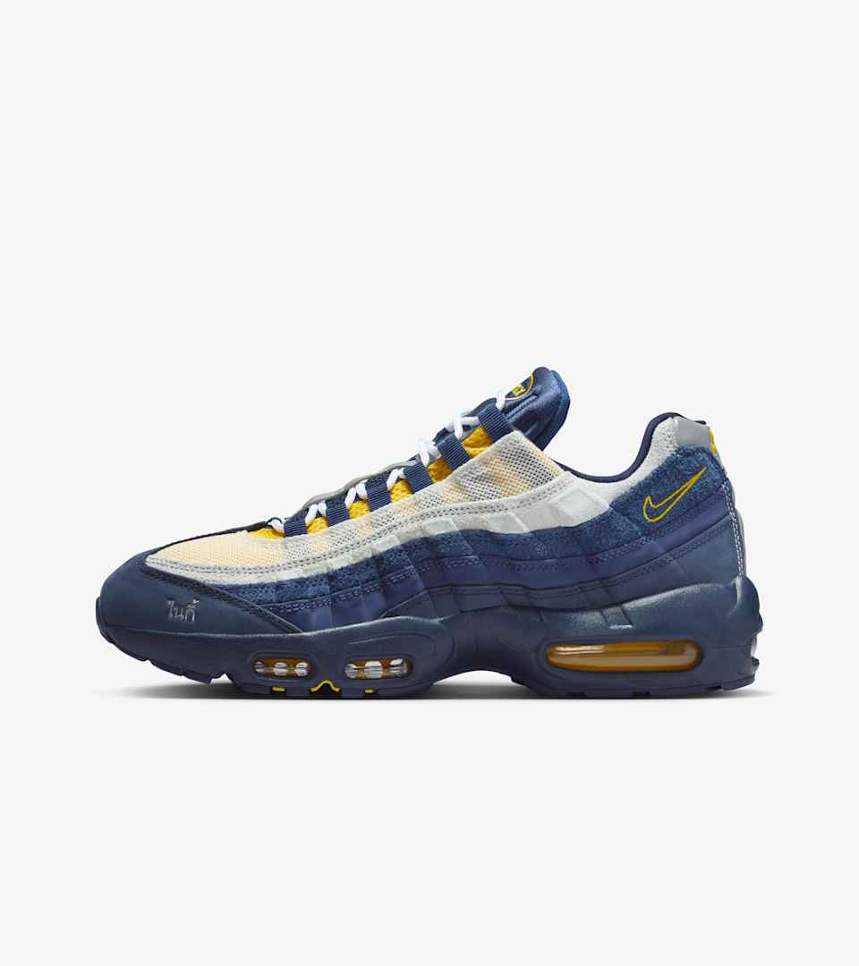 Nike SB Air Max 95 x Eric Koston "Obsidian and Speed Yellow" Schuh (Herren) Image