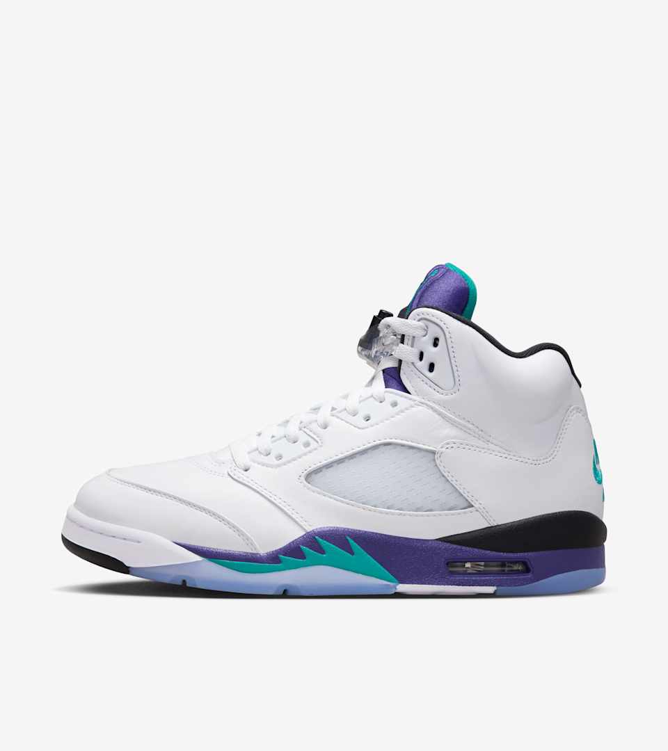 Air Jordan 5 “Grape”
