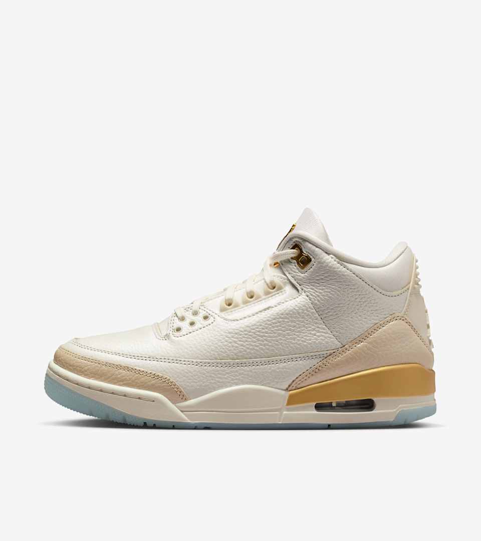 Women's Air Jordan 3 “Sail and Pale Ivory”