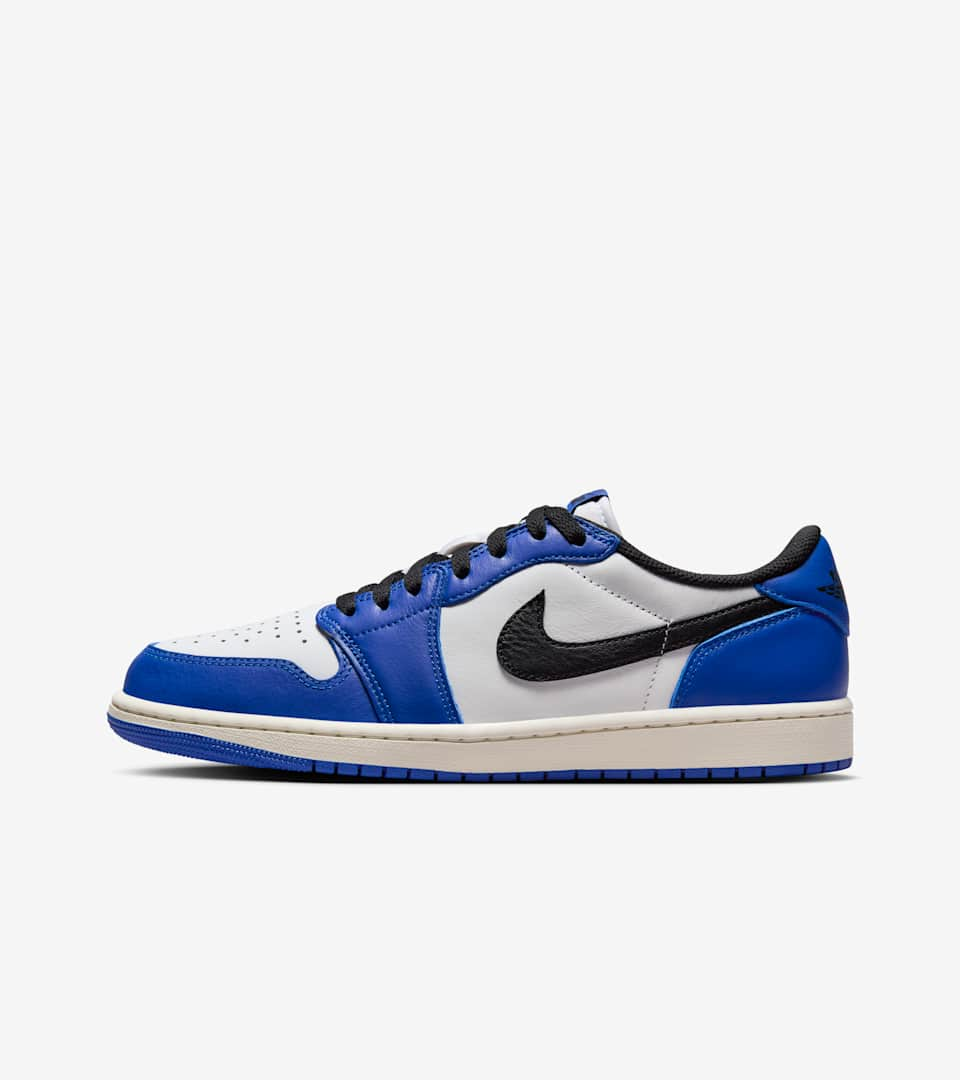 Jordan 1 Retro Low "Game Royal" Schuh (jüngere Kinder) Image