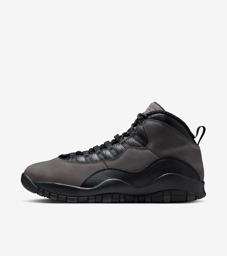 Air Jordan 10 “Charred Grey and Black”