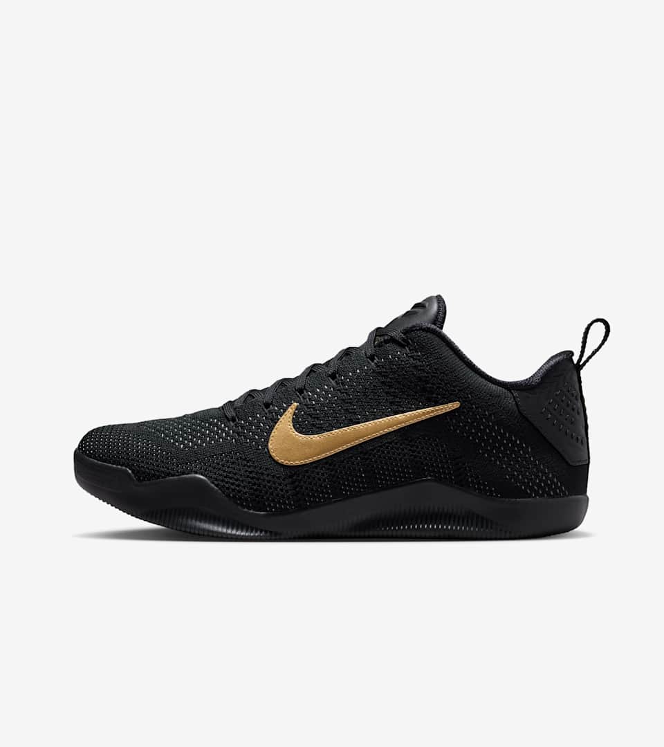 Kobe 11 Elite Protro “Black and Metallic Gold”
