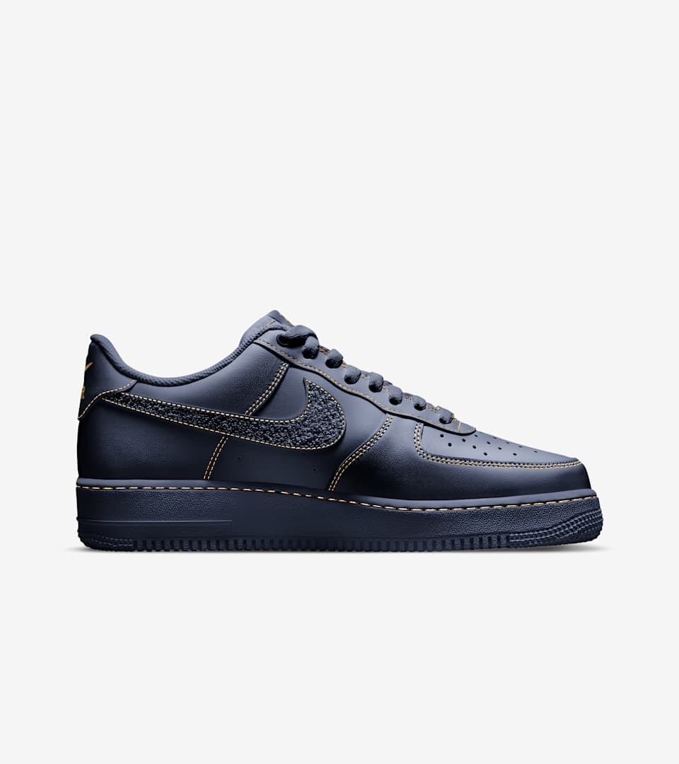 Nike Air Force 1 '07 "Milwaukee Brewers" — view C