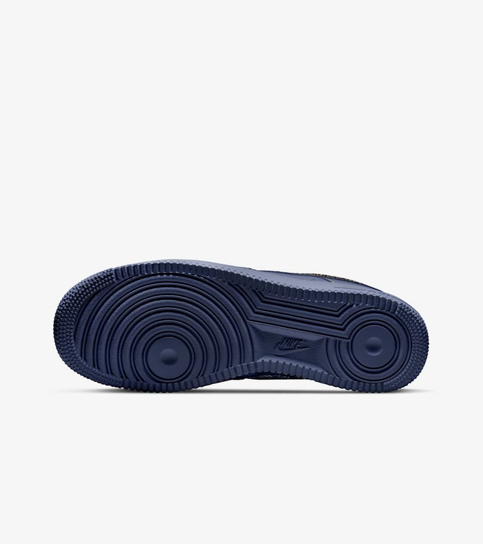 Nike Air Force 1 '07 "Milwaukee Brewers" — view B