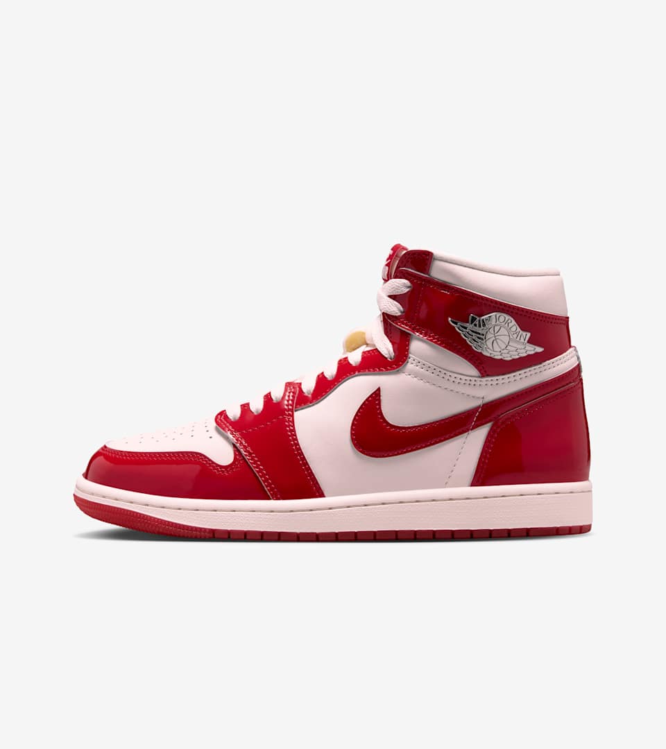 Women's Air Jordan 1 High OG “University Red and Light Soft Pink”
