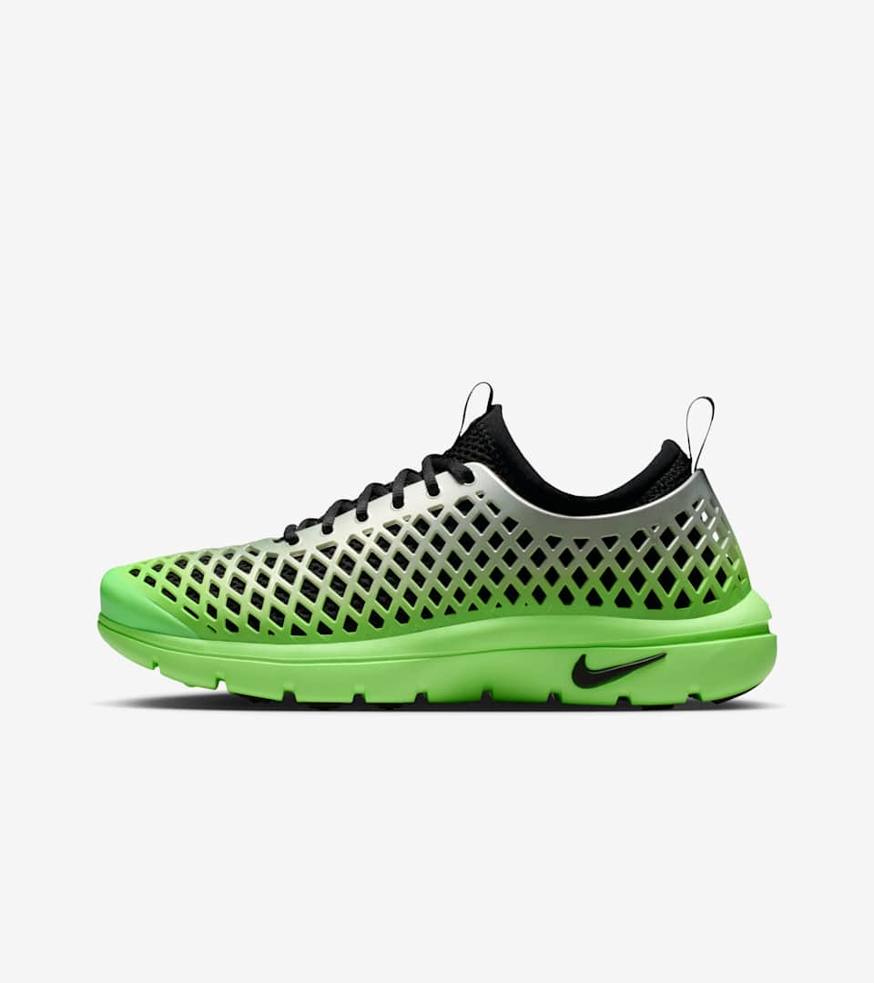 Women's Rejuven8 “Metallic Silver and Voltage Green”