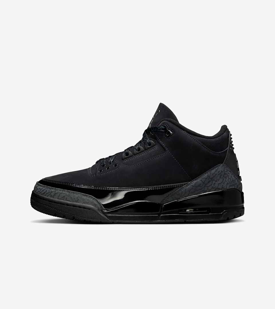 Jordan 3 Retro "Black Cat" Schuh (Babys/Kleinkinder) Image