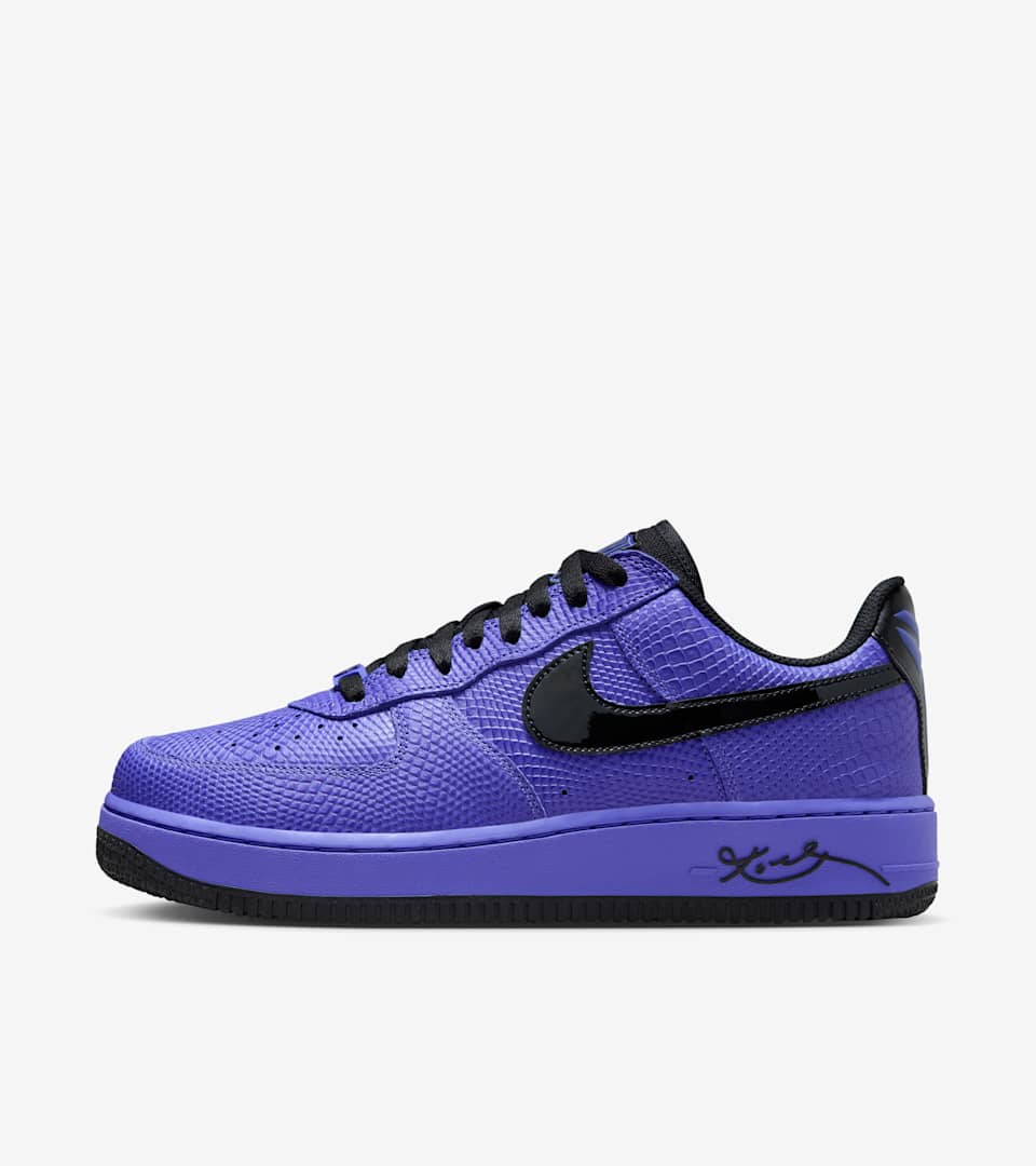 Air Force 1 Low Protro x FC Barcelona “Persian Violet and Black”