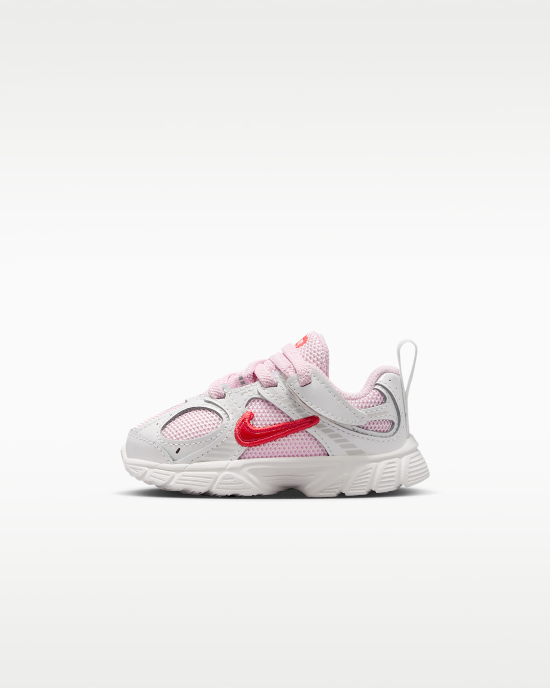 Nike V5 RNR Baby/Toddler Shoes — Summit White/Pink Foam/Playful Pink/Light Crimson