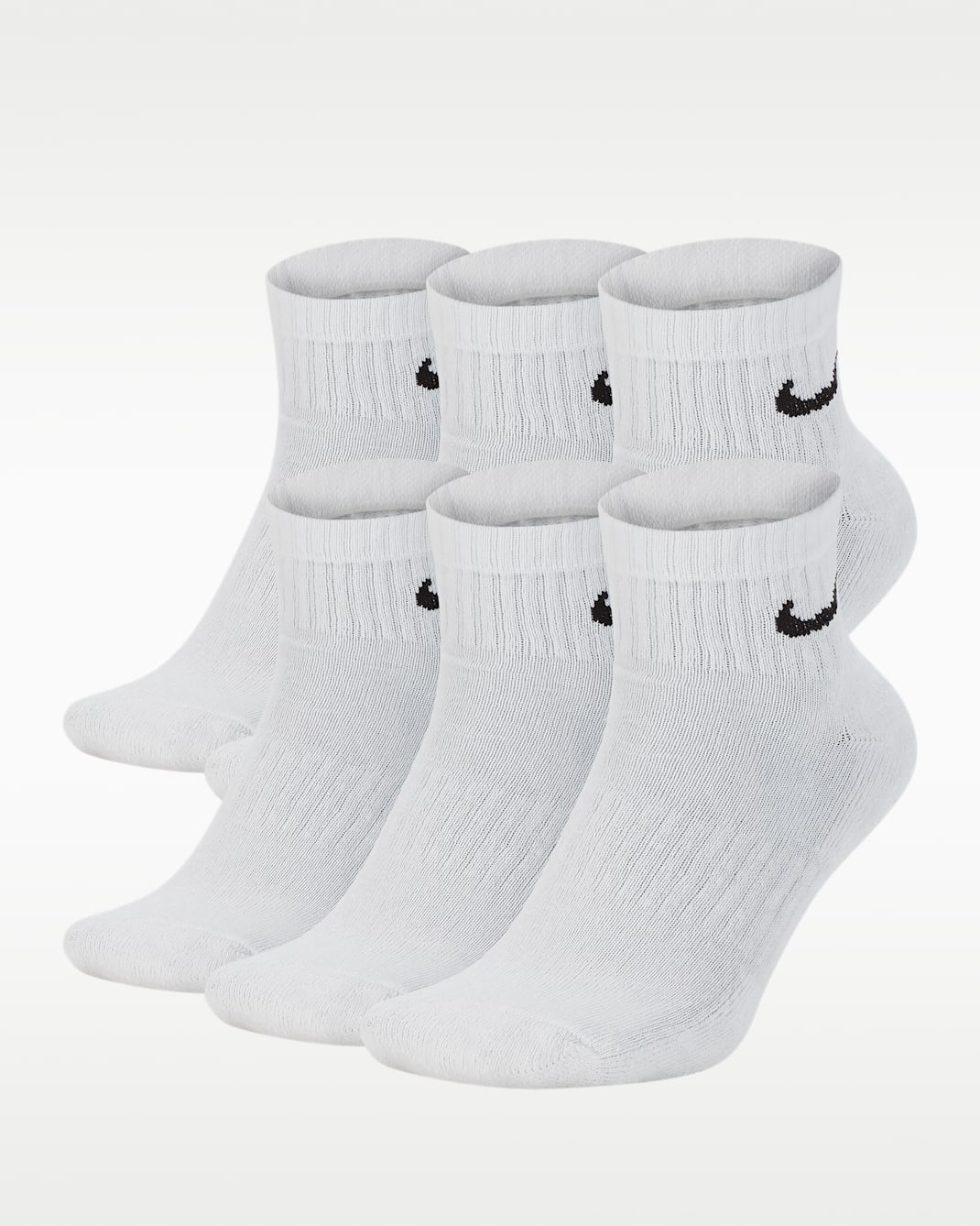 Nike Everyday Cushioned Training Ankle Socks (6 Pairs)