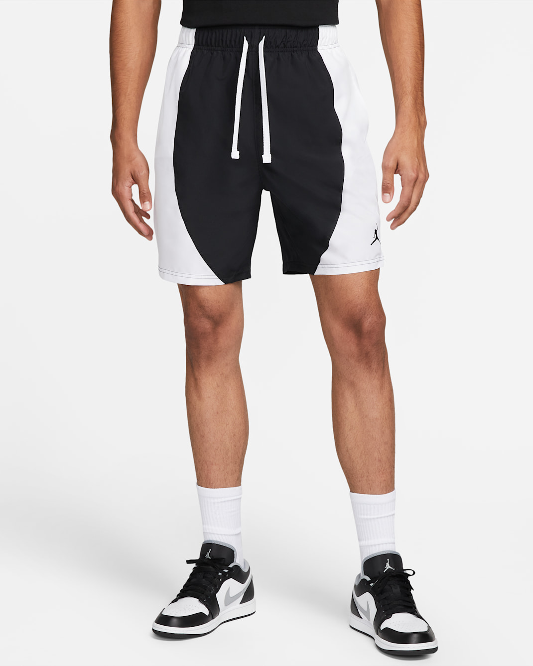 ジョーダン Dri-FIT スポーツ メンズ ウーブン ショートパンツ - ブラック/ホワイト/ブラック