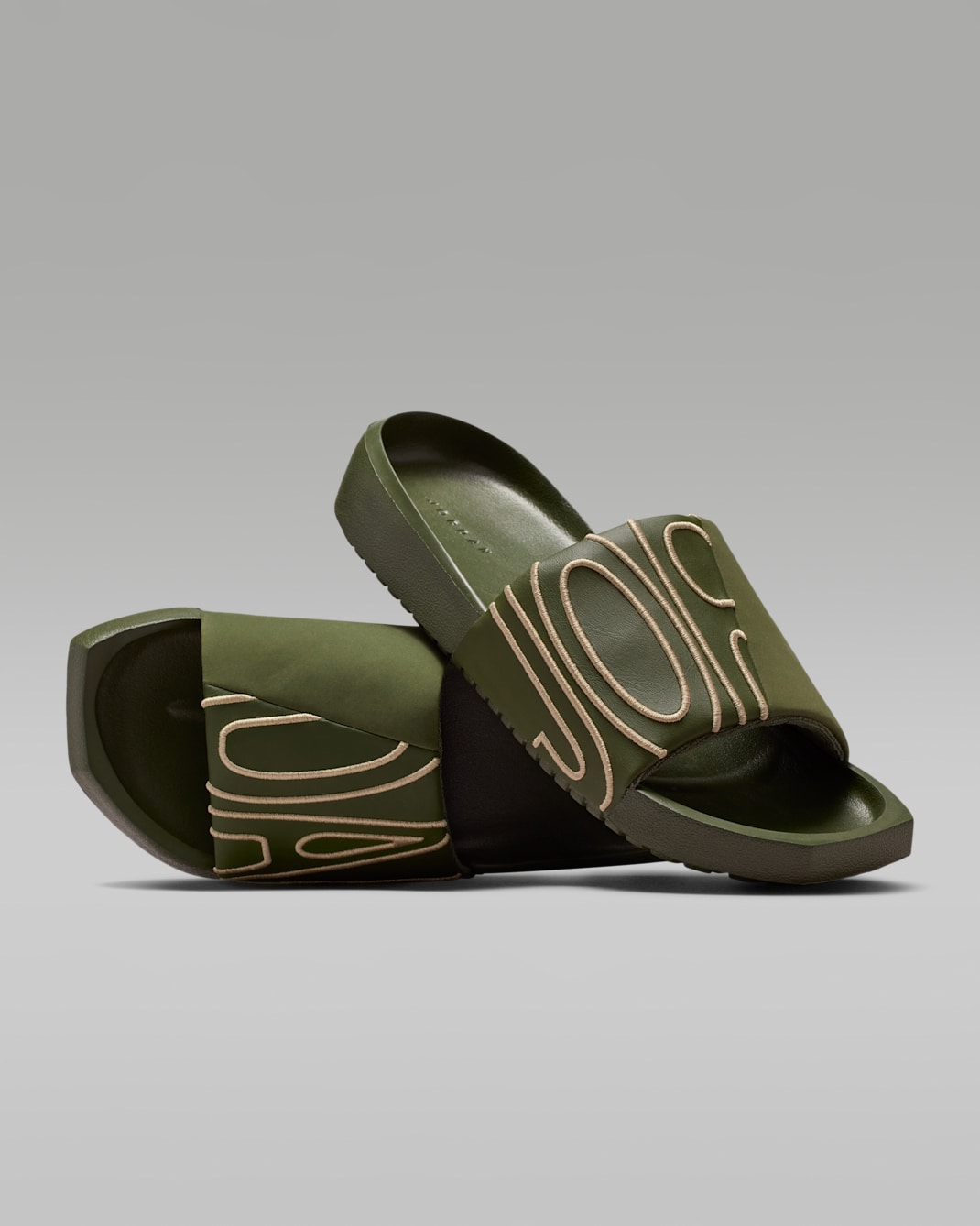 Jordan NOLA női papucs - Cargo Khaki/Khaki