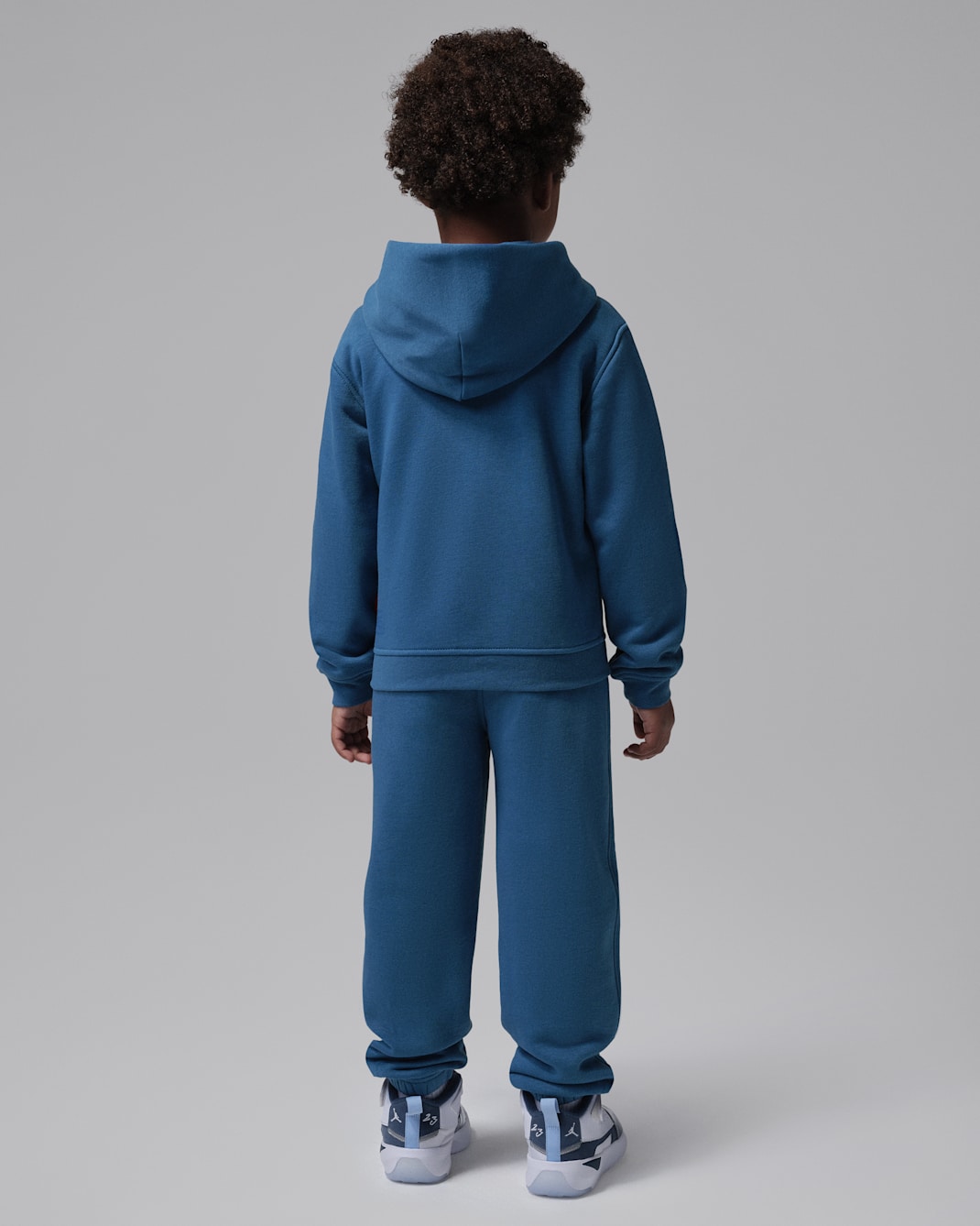 Jordan Brooklyn Fleece Little Kids' 2-Piece Full-Zip Hoodie Set