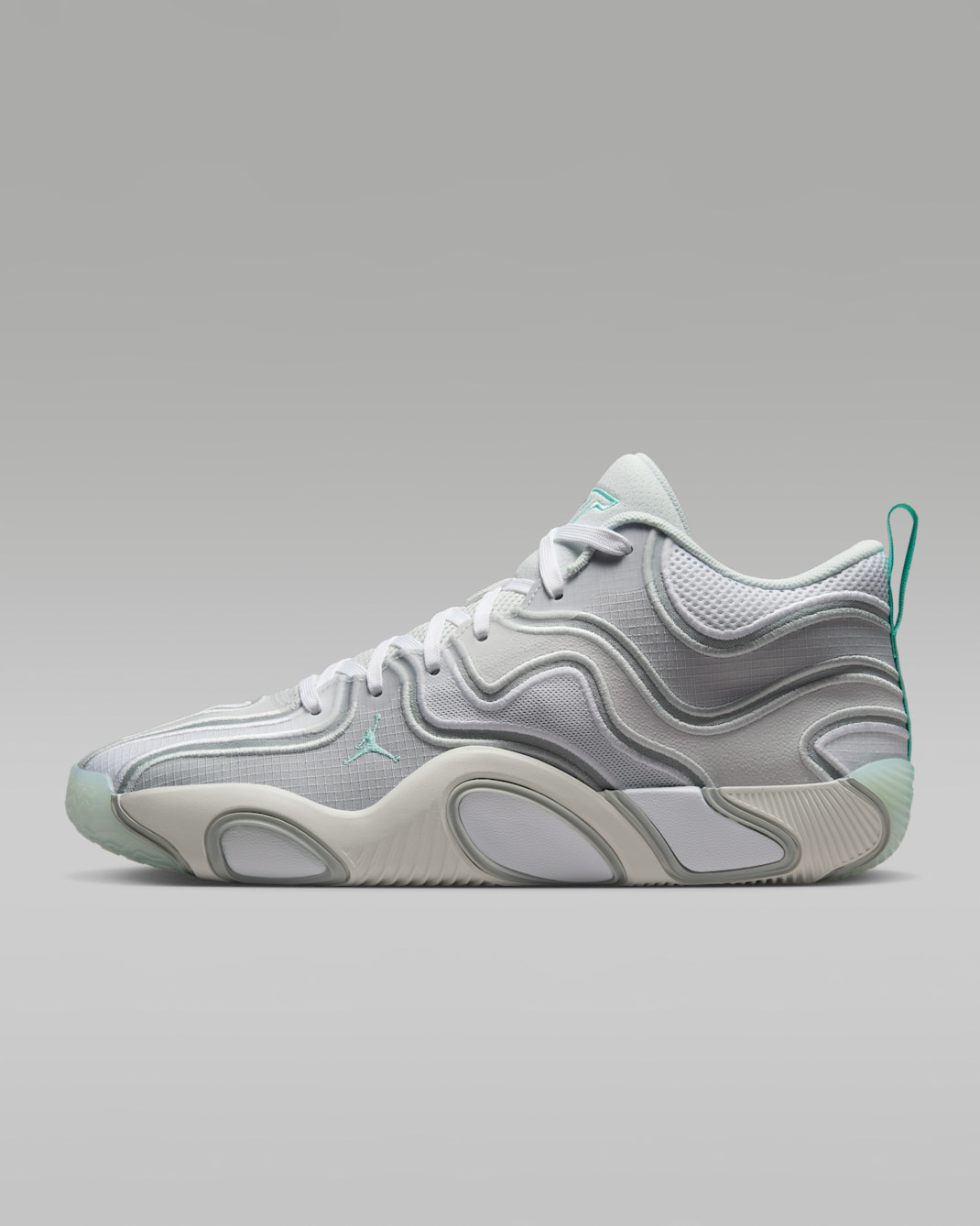 Tenis de básquetbol Tatum 3 "Gingham" - Tinte platino/Gris humo claro/Gris niebla/Blanco