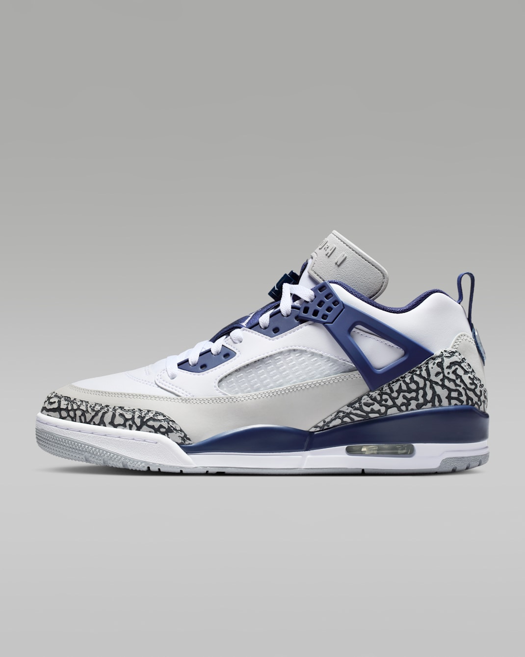 รองเท้าผู้ชาย Jordan Spizike Low - ขาว/Neutral Grey/Anthracite/Midnight Navy
