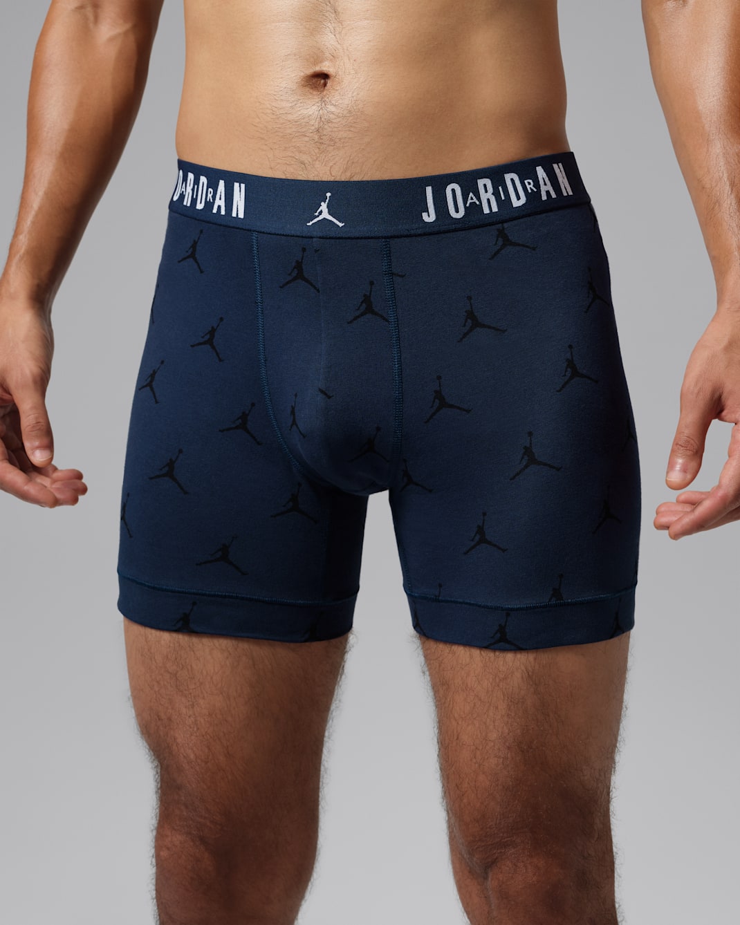 Jordan Men's Dri-FIT Jumpman Flight Cotton Boxer Briefs (3-Pack)