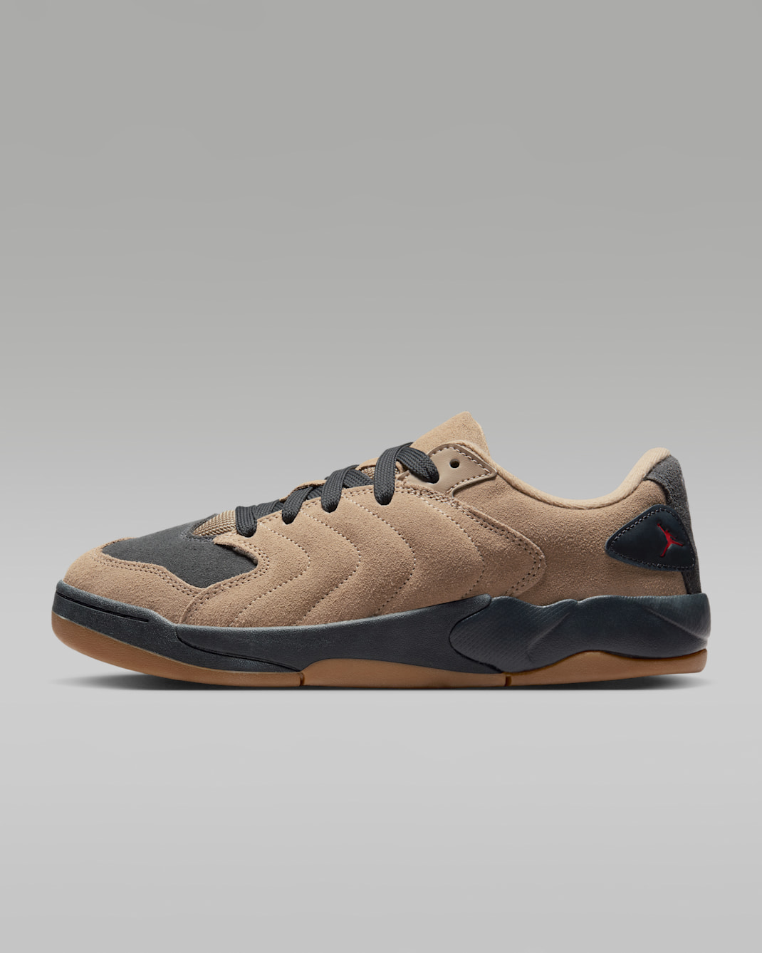 Chaussure Jordan Session pour homme - Khaki/Anthracite/Gum Light Brown/Varsity Red