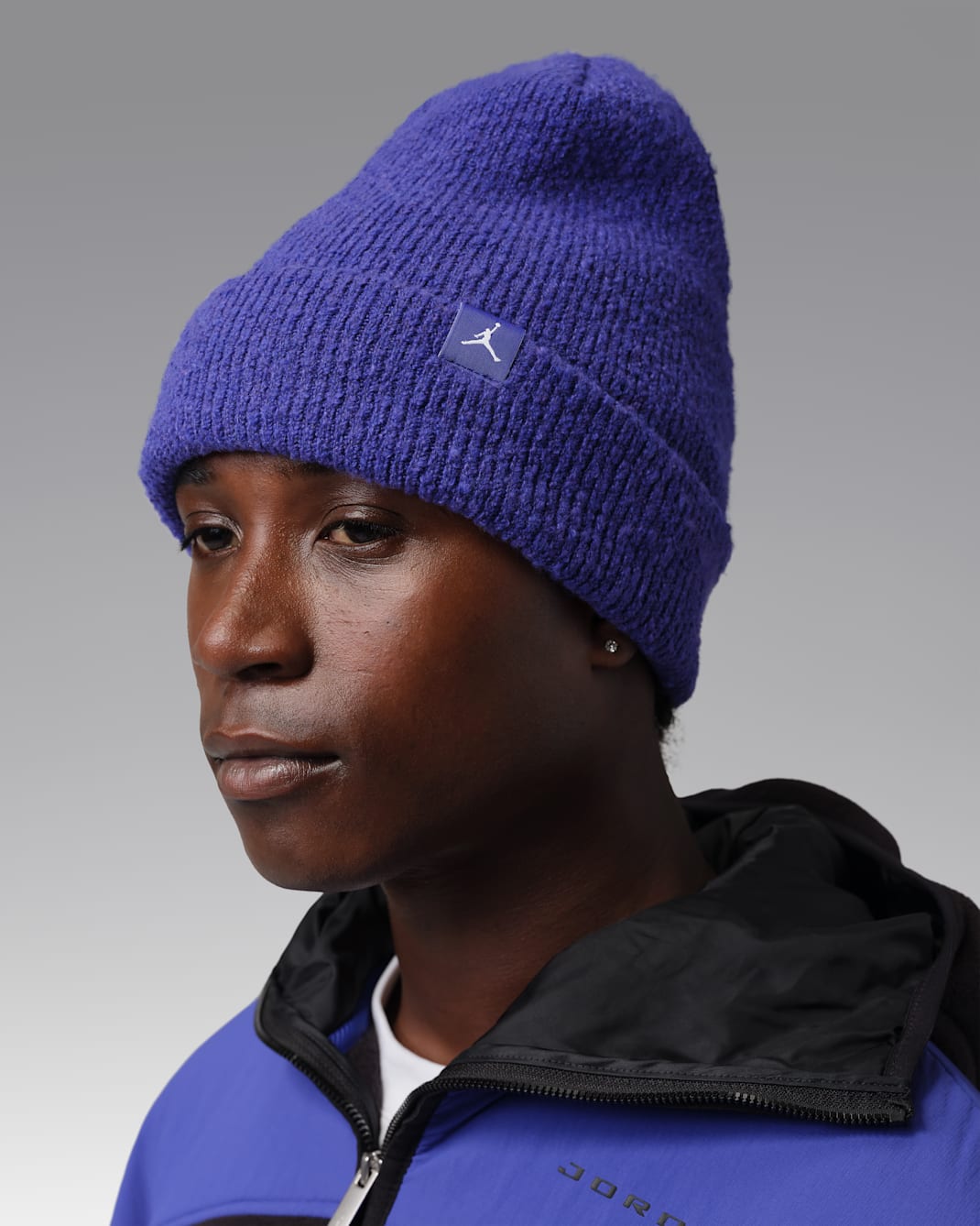 Jordan Peak Beanie - Light Concord