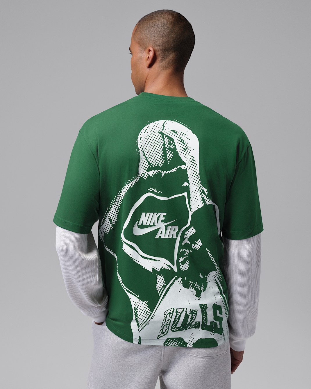 Jordan Brooklyn Men's T-Shirt - Gorge Green