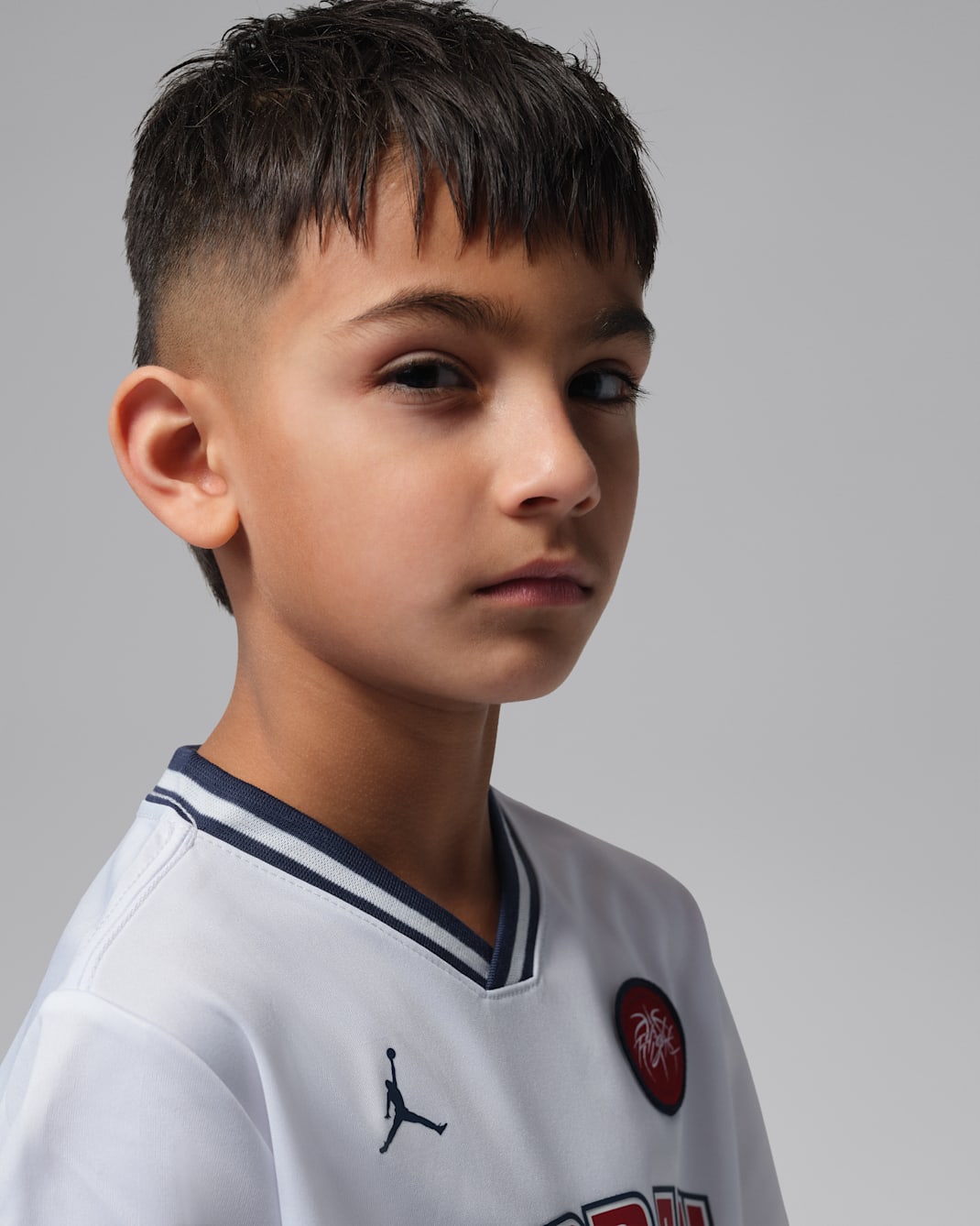 Jordan Litle Kids' Sport Jersey and Mesh Shorts Set