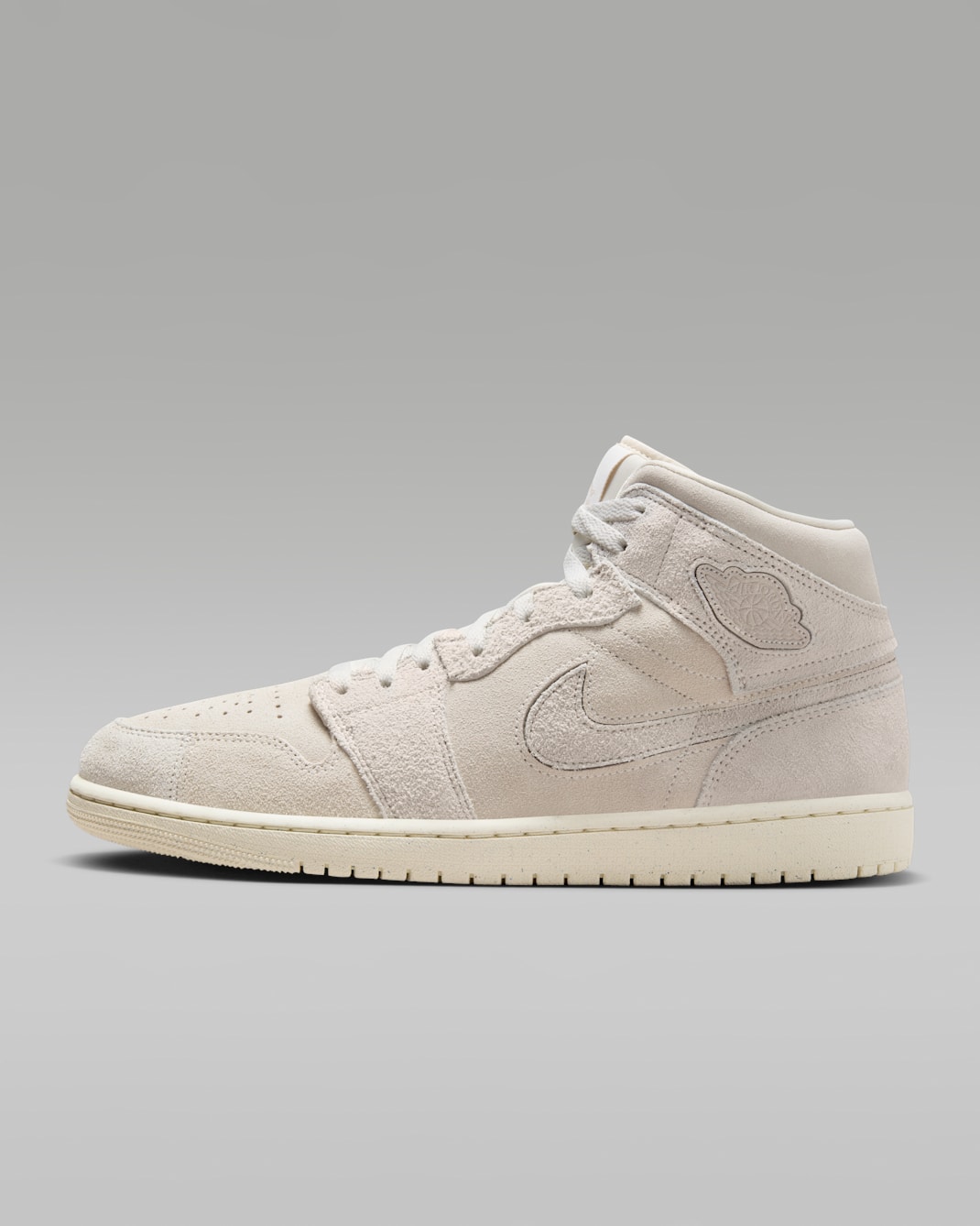 Air Jordan 1 Mid SE Craft Men's Shoes - Pale Ivory/Legend Light Brown/Sail