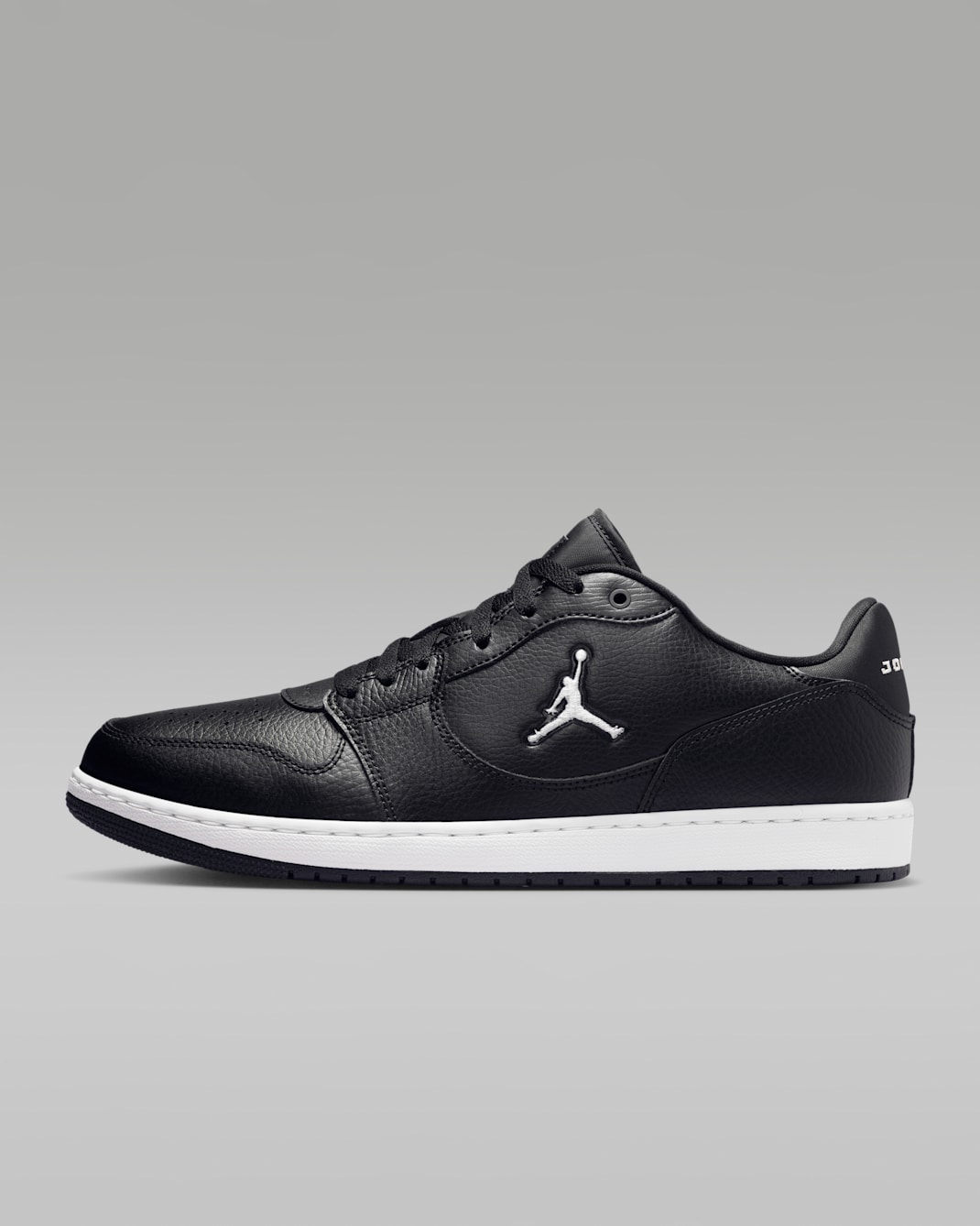 Jordan Court Connect Low Men's Shoes - Black/White