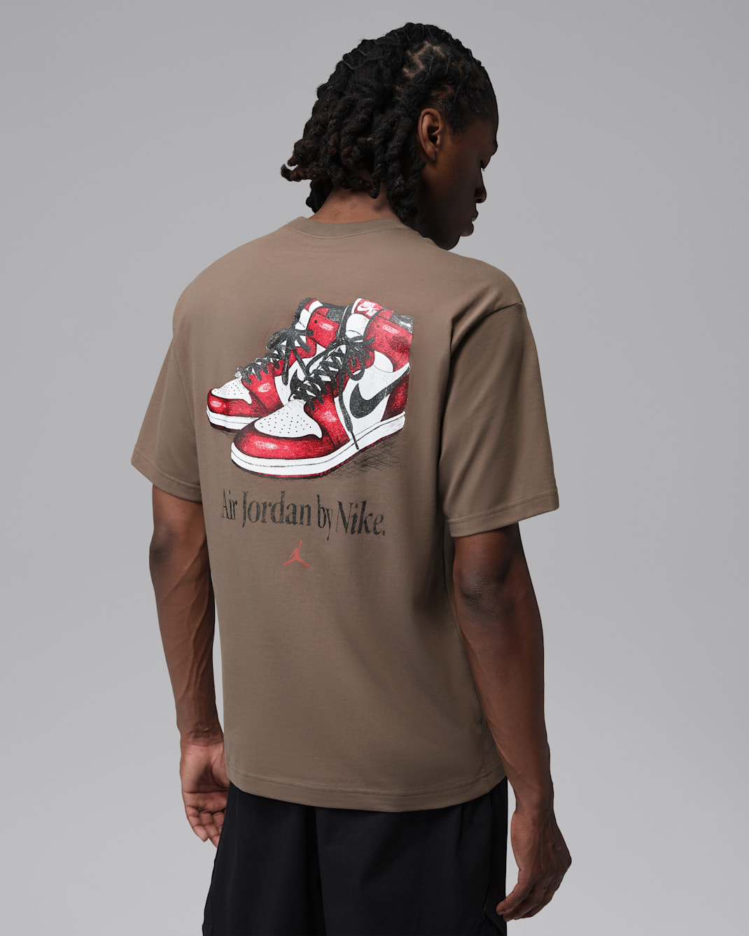 Jordan Brooklyn T-shirt voor heren - Palomino
