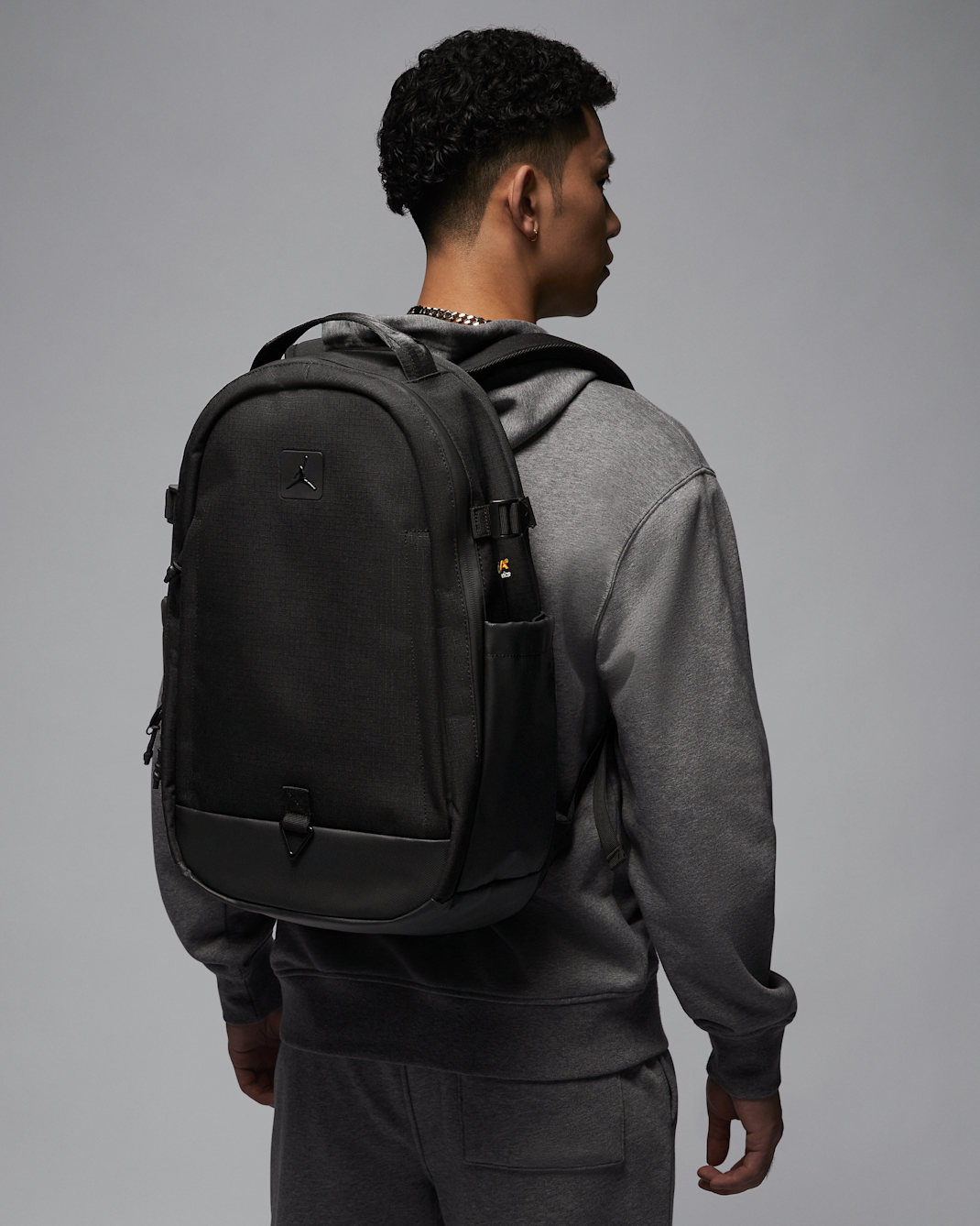 Jordan Cordura Franchise Backpack (29L) - Black/Black